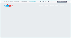 Desktop Screenshot of effiasoft.com