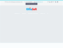 Tablet Screenshot of effiasoft.com